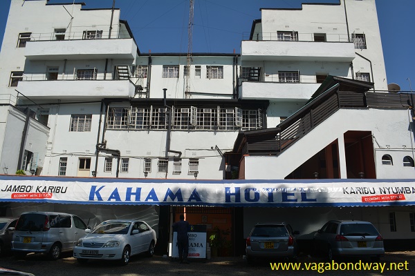 kahama hotel