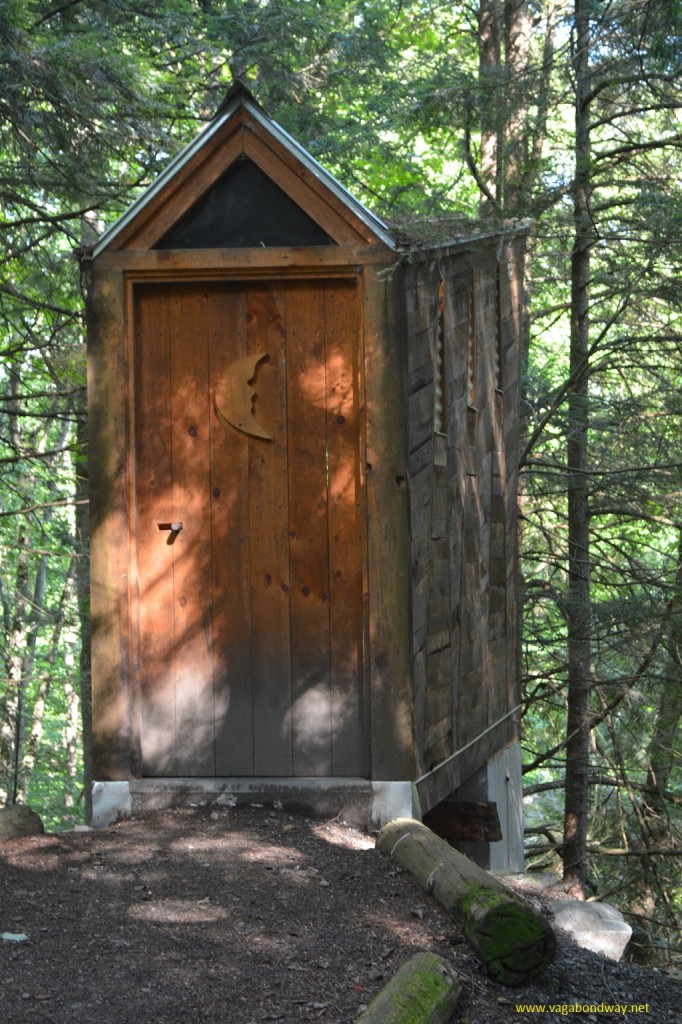 Cute outhouse VT