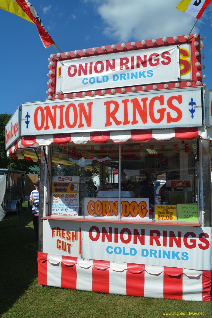 Onion sign Tunbridge Fair