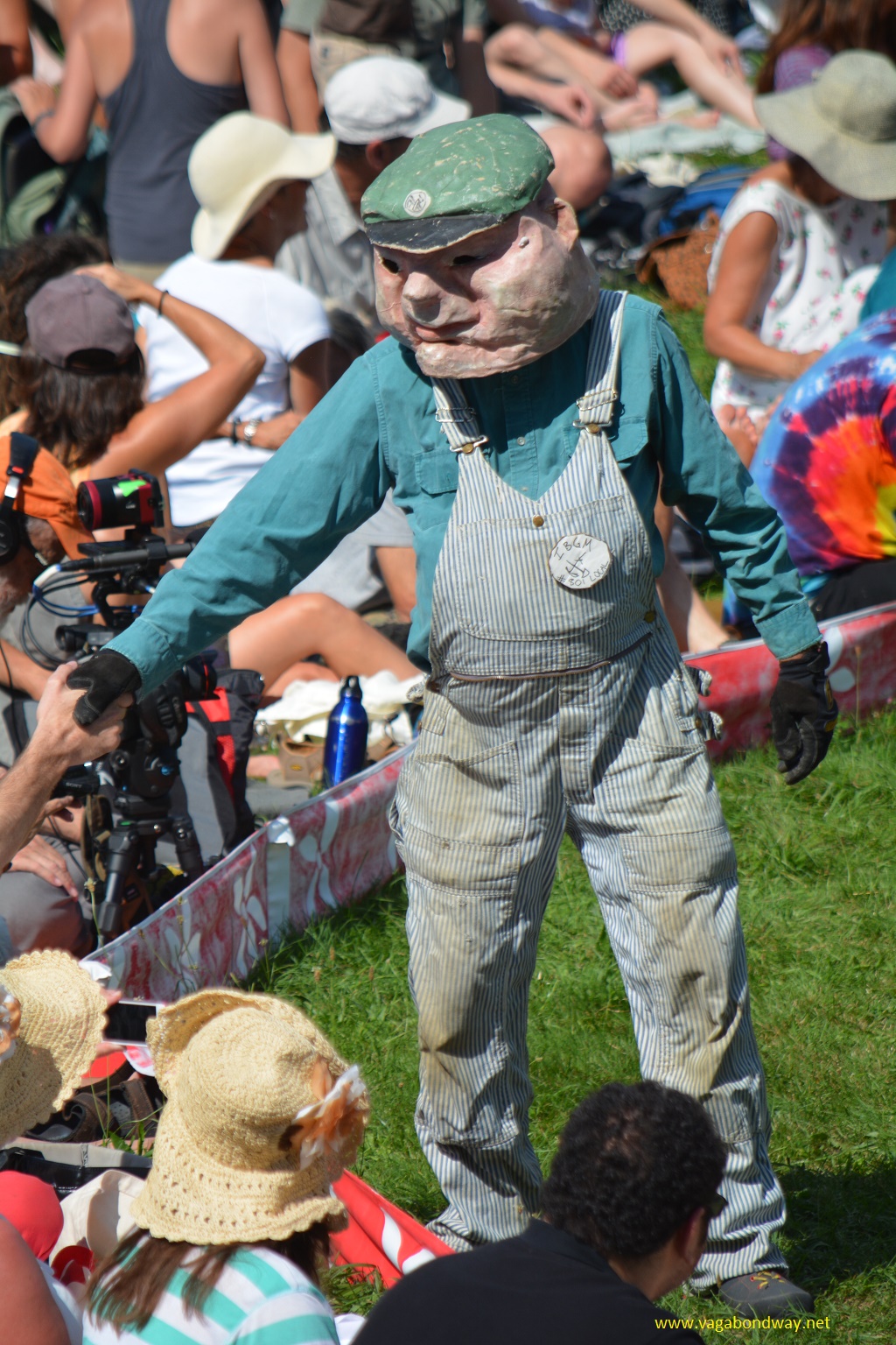 custodian at bread and puppet