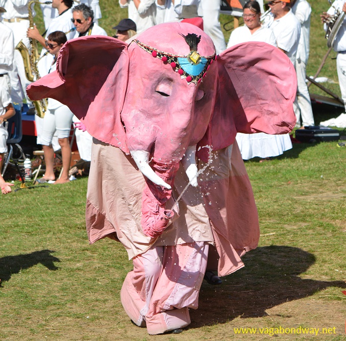 elephant at bread and puppet