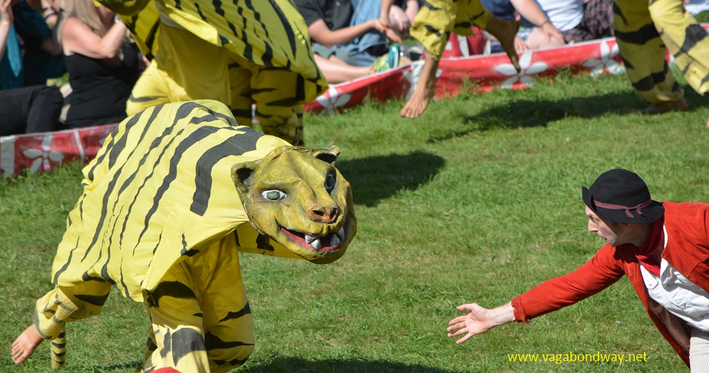 tigers at bread and puppet