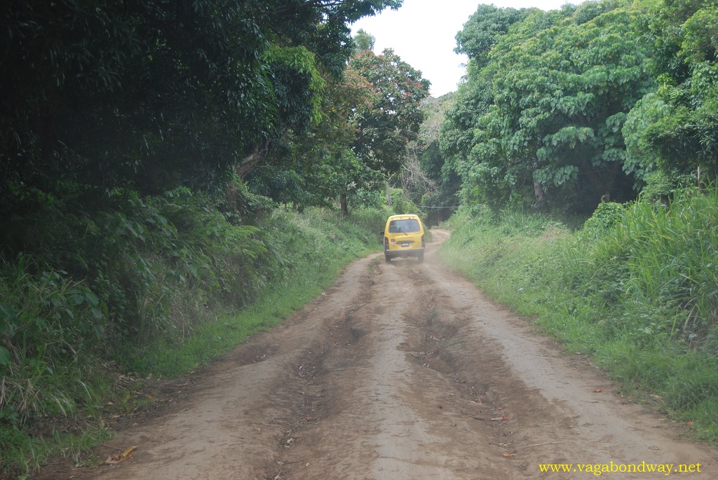 Rough Roads in Vanuatu