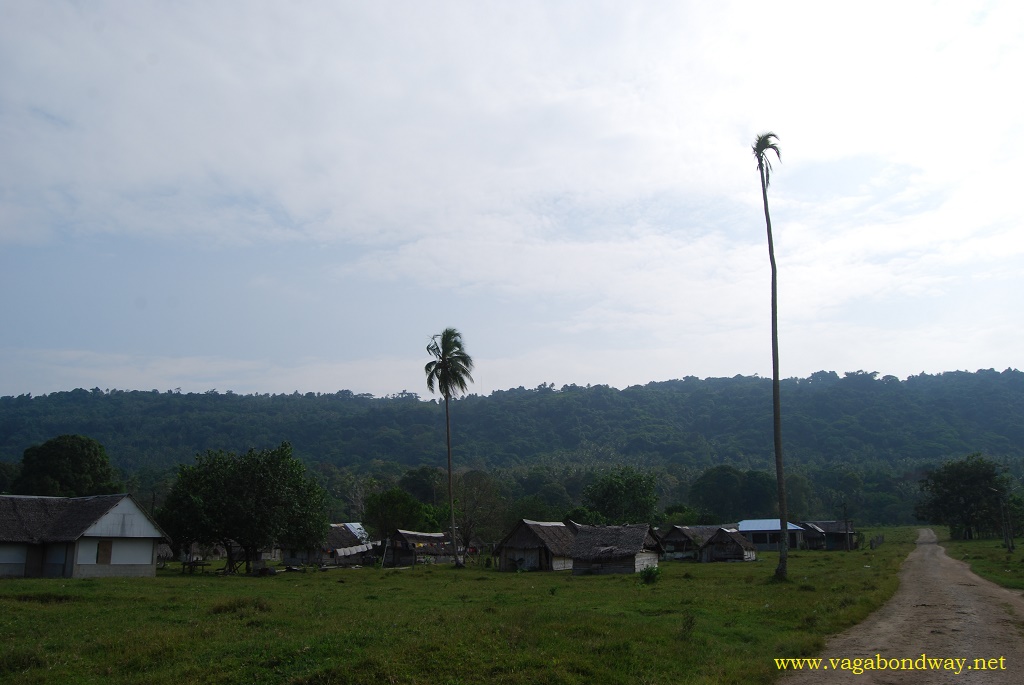 Small village in Vanuatu