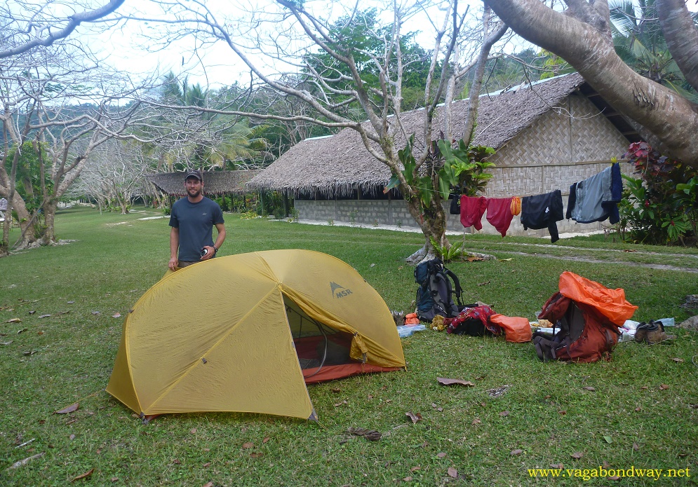 Vagabondway Camping in Vanuatu