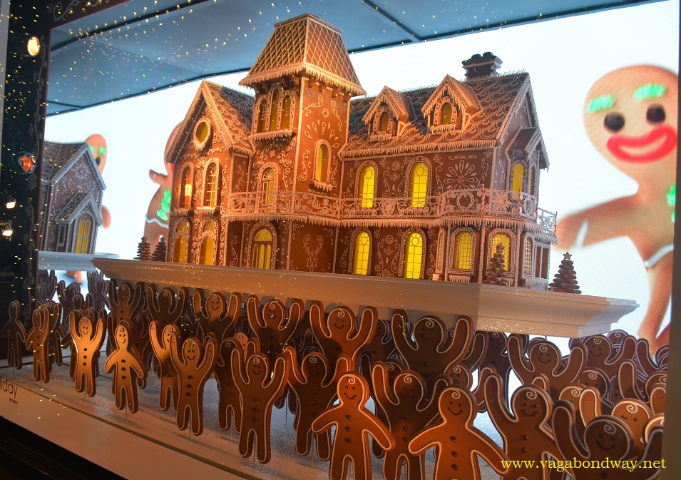 Ginger bread store front New York City