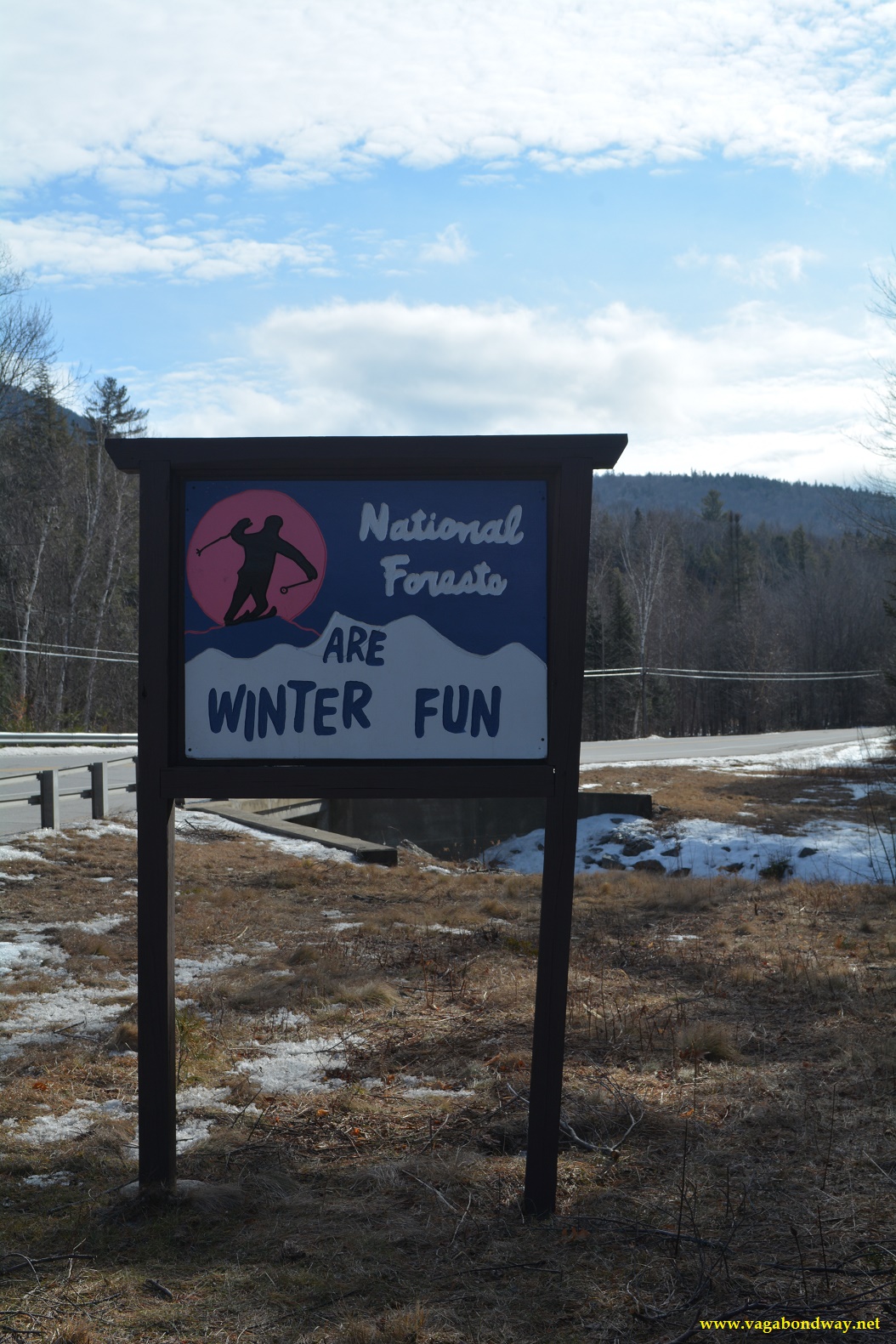 NH National Parks sign