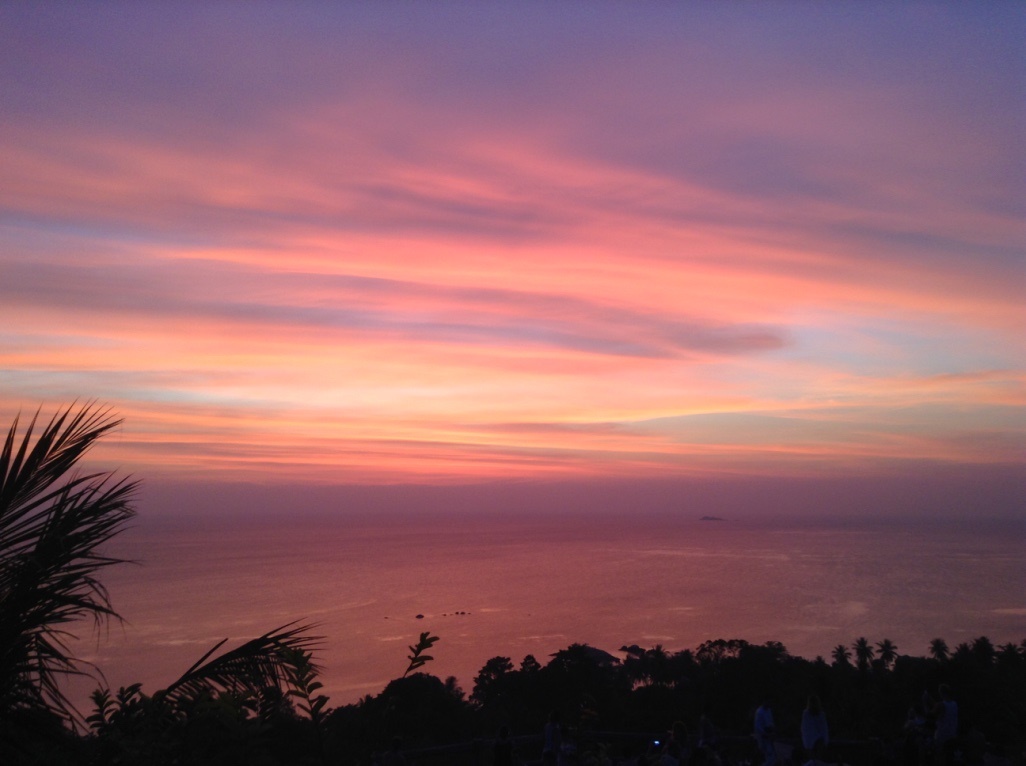 Best sunset- Thailand