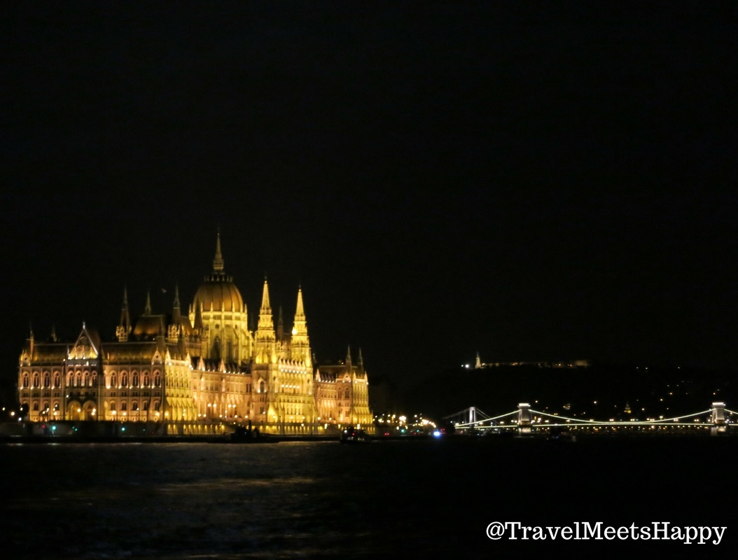 Hungarian Parliament Building in Budapest My Story