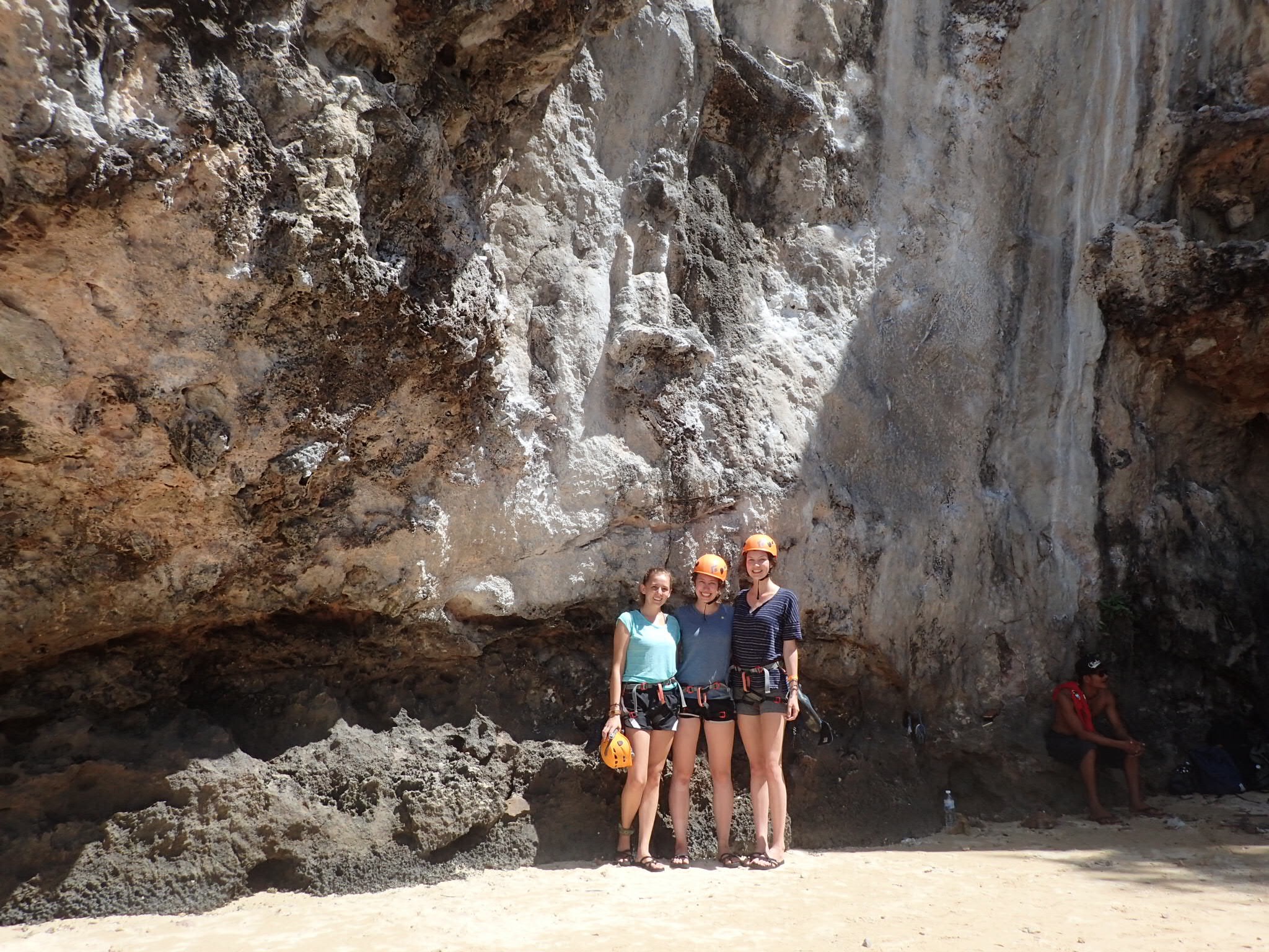 Rock climbing in Railay, Thaïland My story