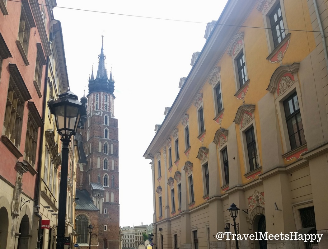 Spending some extra time in Krakow, Poland. my story