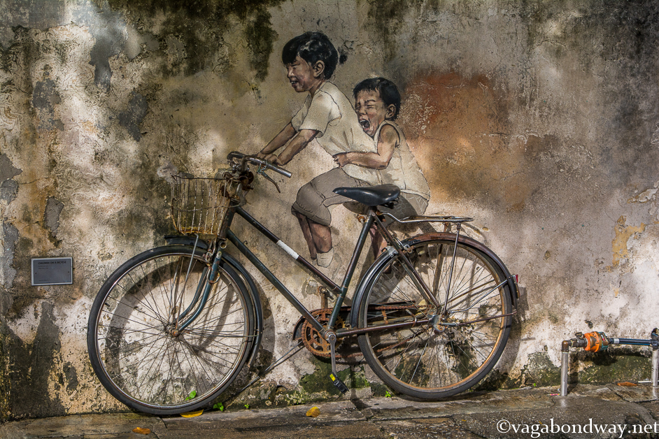 penang-bicycle-street-art