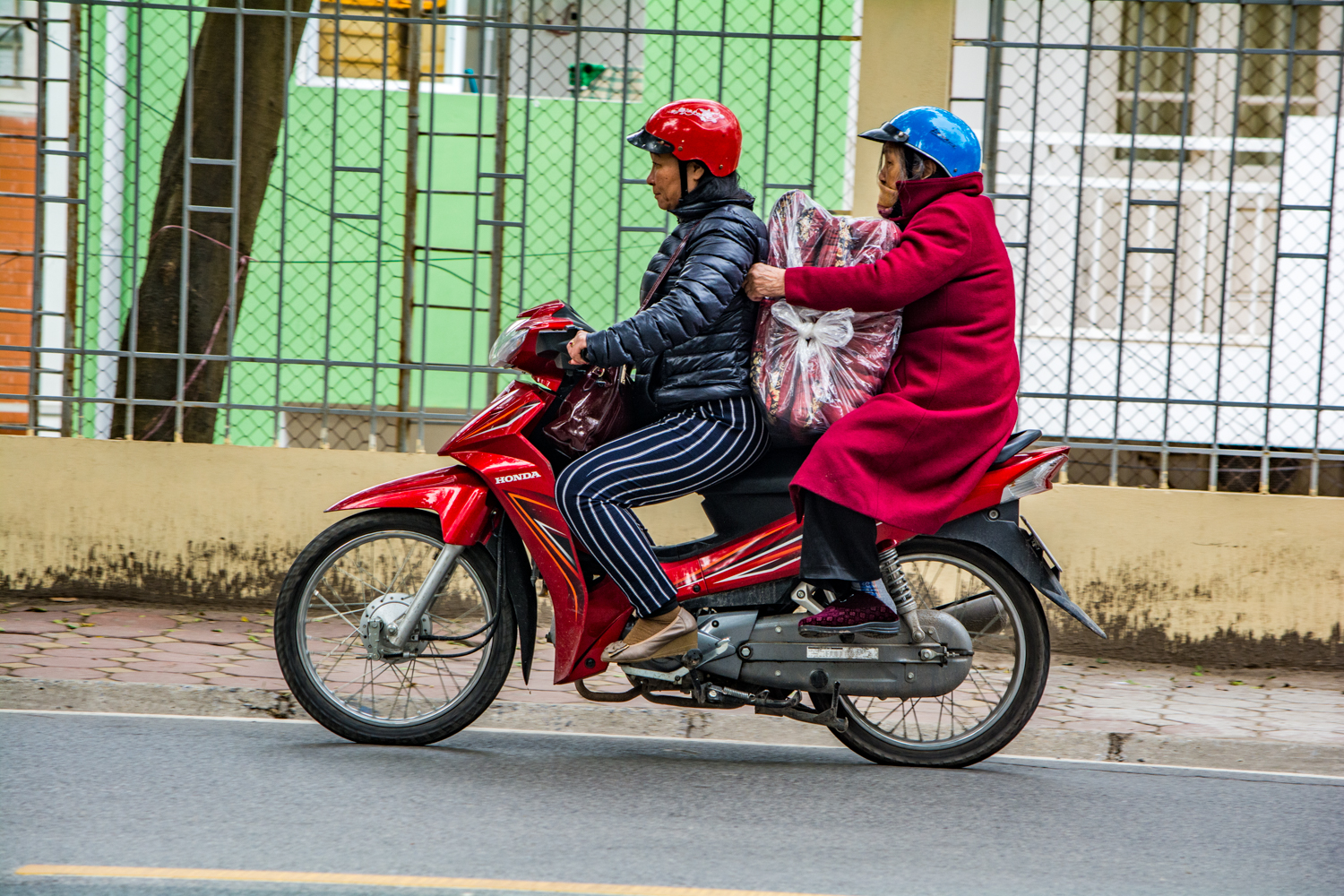 Scooter Vietnam Vagabond Way