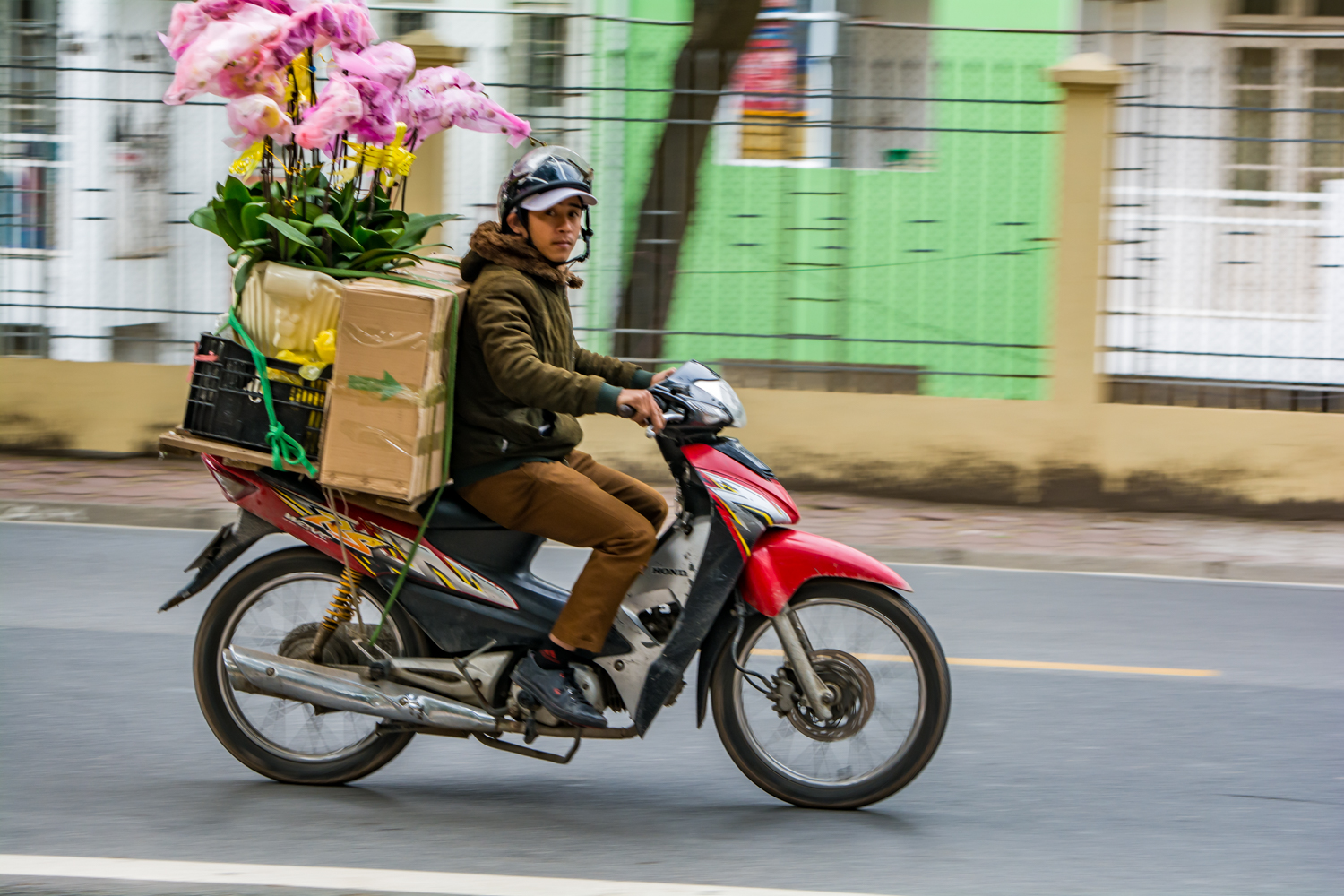 Cultural Fun Scooter Riders in Vietnam - Vagabond Way