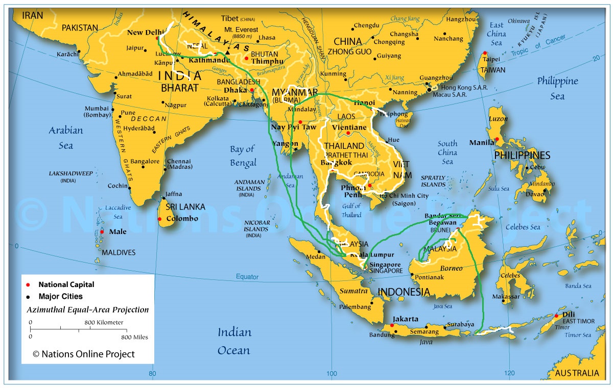 Southeast Asia Vagabond Way