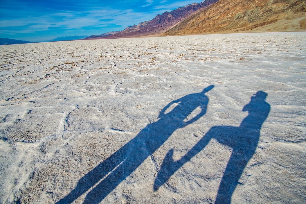 Death Valley Vagabond Way