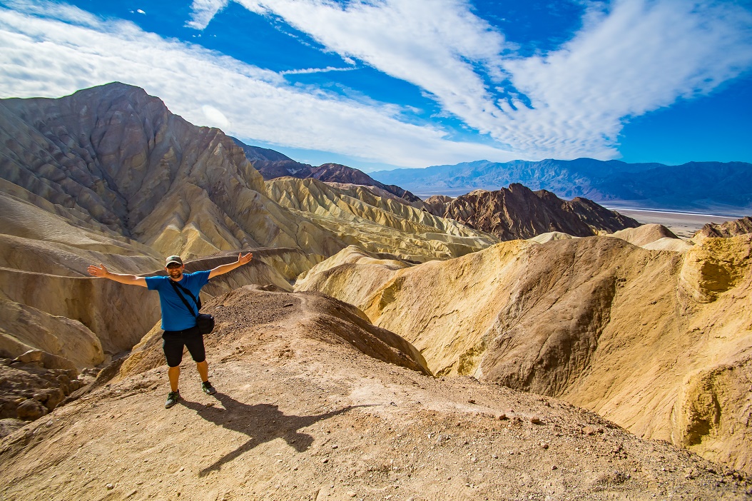 Death Valley Vagabond Way