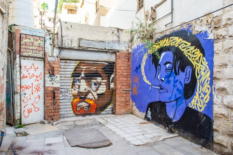 Why You Want to Gaze at the Amazing Street Art in Amman, Jordan ...