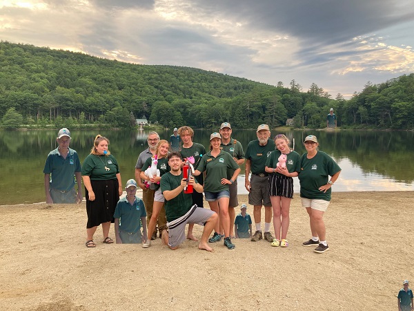 Camp Plymouth State Park Ludlow VT Team 2022