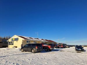 Thompson Manitoba Train Station Vagabond Way