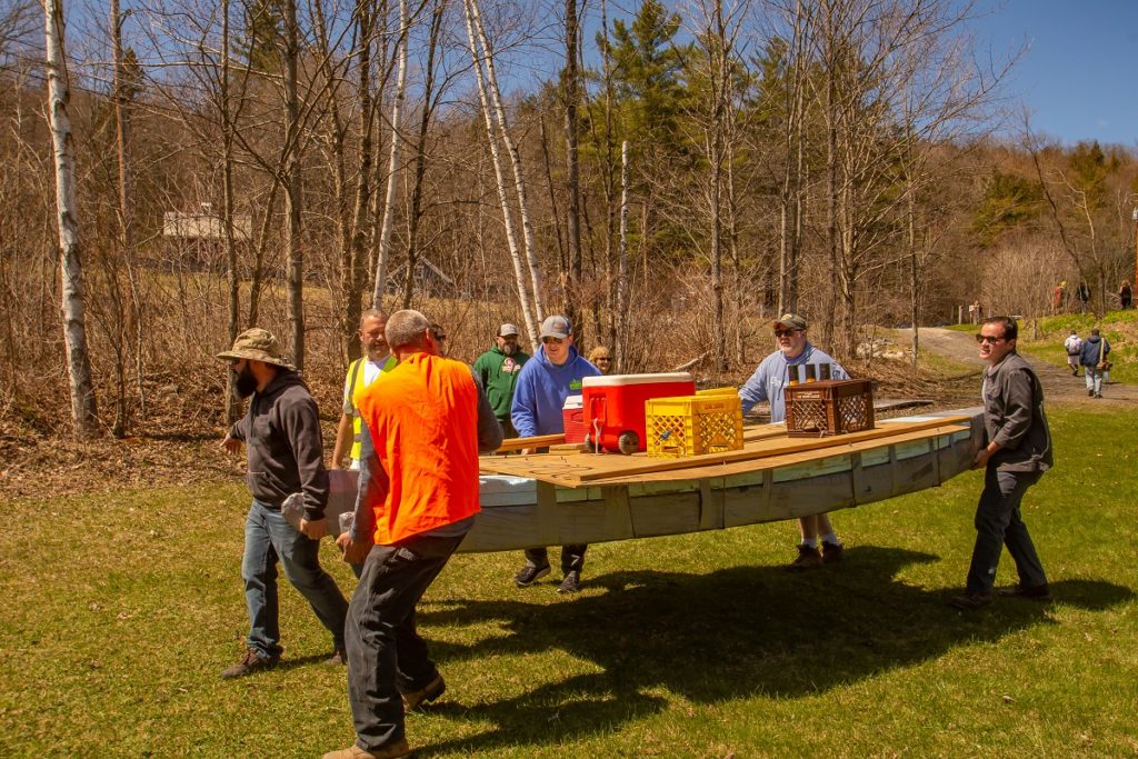 Bridgewater Raft Race Vermont Vagabond Way