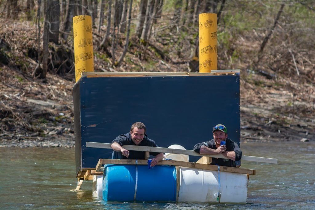 Bridgewater Raft Race Vermont Vagabond Way