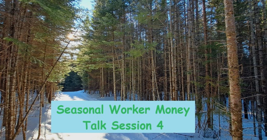 Seasonal Money Worker Talk