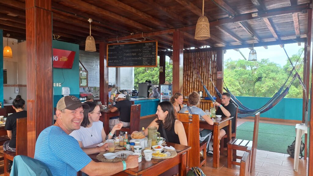 Travel in Ecuador vagabond way