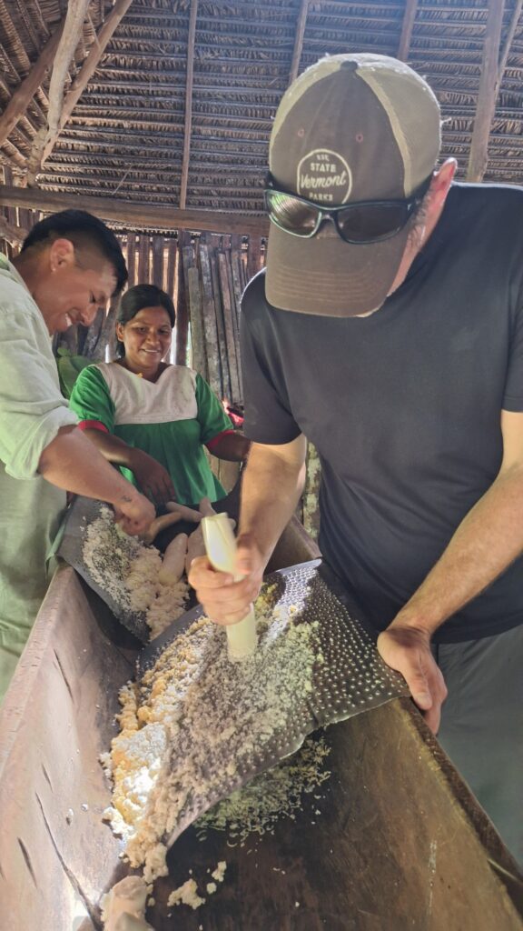 Cuyabeno Wildlife Center Ecuador vagabond way