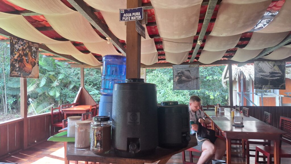 Cuyabeno Wildlife Center Ecuador vagabond way